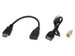 DVB-T2 tuuner BLOW 7000FHD MINI H.265 &mdash; kompaktne maapealse TV vastuv&otilde;tja, HDMI, USB, S/PDIF, audio L/R, teletekst