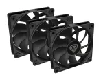 GENESIS Oxal 120 Computer case Fan 12 cm Must 3 tk