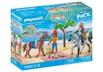 Playmobil 71470 Horses of Waterfall: Horse Riding Trip Starter Pack