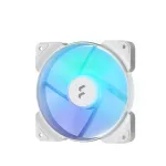 Fractal Design Aspect 12 RGB PWM 120mm korpusventilaator - valge