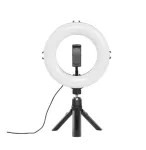 Hama SpotLight Smart 80 II LED r&otilde;ngasvalgusti komplekt nutitelefonile, mini statiiviga