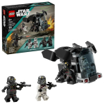 Ehitusm&auml;nguasi LEGO Star Wars komplekt 75412 Surmas&otilde;dur &Ouml;&ouml;s&otilde;dur, 119 osa, 4 minifiguuri, mudel 60&times;90&times;70 mm