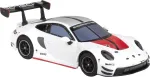 Spordiautomudel Carrera Porsche 911 GT3 R Valge Lightning 8 aastat