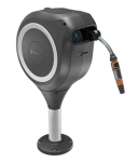 Gardena terrassi voolikukast RollUp M, 20 m, valge / hall