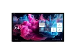 AVOCOR AVH-6520 H-seeria 65-tolline (165 cm) LED interaktiivne puuteekraan, 4K UHD 3840x2160, 400 cd/m&sup2;, liimitud klaas, 4x HDMI, DisplayPort, USB-C 100 W