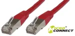 Microconnect B-FTP615R v&otilde;rgukaabel Punane 15 m Cat6 F/UTP (FTP)