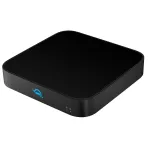 OWC miniStack STX Thunderbolt 4 virnastatav salvestuskorpus jaoturiga, 2 pesa (SATA + NVMe), must