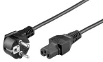 Microconnect PE010420 toitekaabel Must 3 m C15-pistik