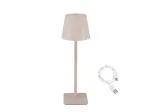 Beper P207ILI202 laetav LED laualamp, puutel&uuml;liti, h&auml;mardatav, puuderv&auml;rvi