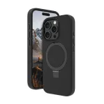 dbramante1928 Iceland Ultra D3O MS Kick IUK1BL006296 tagakaas toega iPhone jaoks, MagSafe, plastikust, must