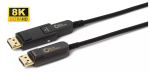 Microconnect DP-MMG-5000MBV1.4OP DisplayPorti kaabel 50 m Must