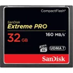 WESTERN DIGITAL SanDisk Extreme Pro Compact Flash 160mb/s 32GB