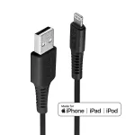 Lindy 3m USB-Lightning-kaabel, must