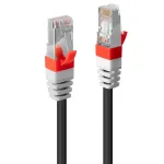 Lindy 45361 v&otilde;rgukaabel Must 0,3 m Cat6a S/FTP (S-STP)
