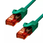 V&otilde;rgukaabel ProXtend CAT6 RJ-45 U/UTP 15 m roheline