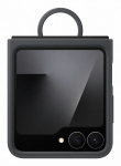 Samsung EF-PF741TBEGWW silikoon&uuml;mbris Galaxy Z Flip7 FE jaoks, must