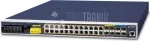Hallatav L3 Gigabit Ethernet kommutaator PLANET IGS-6325-24P4X 24 pordiga PoE