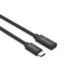 USB-C&ndash;USB-C kaabel MediaRange MRCS245 USB 3.2 Gen 1 (3.1 Gen 1) 2 m 5 Gbit/s 60 W Must