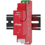 Pooljuhtrelee Shelly Qubino Wave PRO 1PM Punane 16A 110-240V