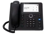 AudioCodes Teams C455HD IP-telefon PoE GbE must, IP-telefon, Must, Juhtmega telefonitoru, Android, SIP info, 8 liini