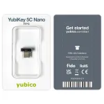 YubiKey Yubico 5C Nano FIPS turvav&otilde;ti 2048-bitine RSA