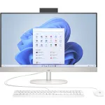 HP 27-cr0005ng k&otilde;ik-&uuml;hes arvuti AMD Ryzen 3, 8 GB RAM, 512 GB SSD, 27" Full HD IPS, Windows 11 Home, valge (8Y3Q3EA#ABD)