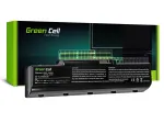 Green Cell AC01 s&uuml;learvuti aku Acer Aspire 4710 / 5535 / 5735 / 5737Z / 5738 jaoks, 11,1 V, 4400 mAh, 6 elementi, Li-Ion, must