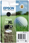 Epson Golf ball &uuml;ksikpakend must 34XL DURABrite Ultra tint, k&otilde;rge (XL) saagis, must, pigmendip&otilde;hine tint, 16,3 ml, 1 tk, 1100 lehek&uuml;lge