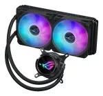 ASUS ROG Strix LC III 240 ARGB Protsessori vedelikjahutuskomplekt 12 cm Must