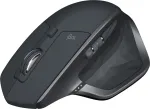 Juhtmevaba hiir Logitech MX Master 2S Bluetooth Edition Must &mdash; ergonoomiline, Bluetooth ja USB-vastuv&otilde;tja &uuml;henduvus, laetav aku