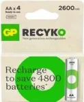 Taaslaetav AA patarei GP ReCyko Mignon 2600 mAh 1,2 V (NiMH)