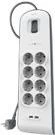 Pikendusjuhe Belkin 900J BSV804VF2M-V2 &mdash; 8 Schuko pistikupesa, 2 USB-A porti