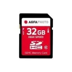 AgfaPhoto 32GB SDHC - 32 GB - Secure Digital High-Capacity (SDHC) - Multi (10427)