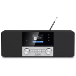 Digiraadio TechniSat DIGITRADIO 3 VOICE Must H&otilde;bedane