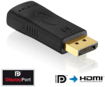 DisplayPort-HDMI-adapterkaabel Innovation IT PI150 &mdash; DP-HDMI-le, kullatud kontaktidega, must