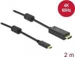 Active USB USB-C to HDMI kaabel DeLOCK 85970 4K 60 Hz 2 m