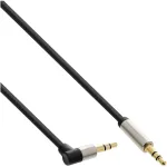 InLine &Otilde;huke helikaabel 3,5 mm isane / isane nurgaga Stereo 10 m