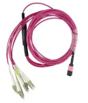 BlueOptics HH5CP InfiniBand/kiudoptiline kaabel 3 m MPO 4x LC