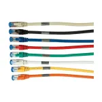 patch-kaabel RJ45 - CAT6A 500Mhz - 0,15m - kollane - S-STP(S/FTP) - AWG26 - LSZH - Synergy 21