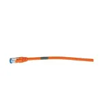 patch-kaabel RJ45 - CAT6A 500Mhz - 0,15m - oranž - S-STP(S/FTP) - AWG26 - LSZH - Synergy 21