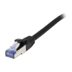 Synergy21 S217130 paranduskaabel RJ45 S-STP(S/FTP) 500 MHz 15,0 m CAT6A must, komponenttestitud, AWG26