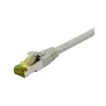 patch-kaabel RJ45, CAT6A 500Mhz, 5m, hall, S-STP(S/FTP), TPE/LSZH(Ultraflex), AWG26, Cat.7 toorkaabliga, Synergy 21 (S217607)