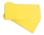 Elba Duo eraldusribad, 240 x 105 mm, 160 g/m&sup2;, kollane