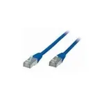 V&otilde;rgukaabel S/CONN 5m RJ45 Cat6 S/FTP sinine