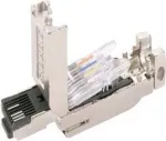 Siemens SIMATIC NET IE FC RJ45 pistik 6GK1901-1BB10-2AB0, 10 tk