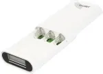 ALLNET ALL-PB103 - Valge - Universaalne - LCD - Micro-USB + USB C - USB - 3,7 V (ALL-PB103)