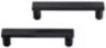 Pistikupesa turvakate Bachmann 375.529, plast, must, 2 tk