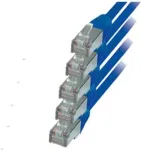 V&otilde;rgukaabel S/CONN RJ45-RJ45 m-m 0,5m ShiverPeaks 75711-H0.5B-SET5