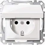 Pistikupesa CEE 7/3 Merten MEG2310-0319