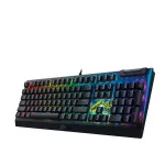 Razer BlackWidow V4 X kollane Switch - Fortnite Ed. - Saksa paigutus - Klaviatuur - QWERTZ